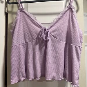 Flowy Lavender Tank